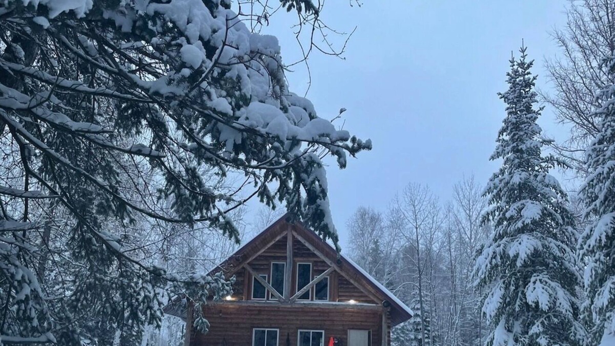Williams Cabin | Cabin in Williams MN. 10 miles to Lake of the Woods. Near Baudette and Warroad.
