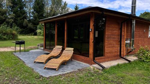 Renavas House | Cabin Juodupė