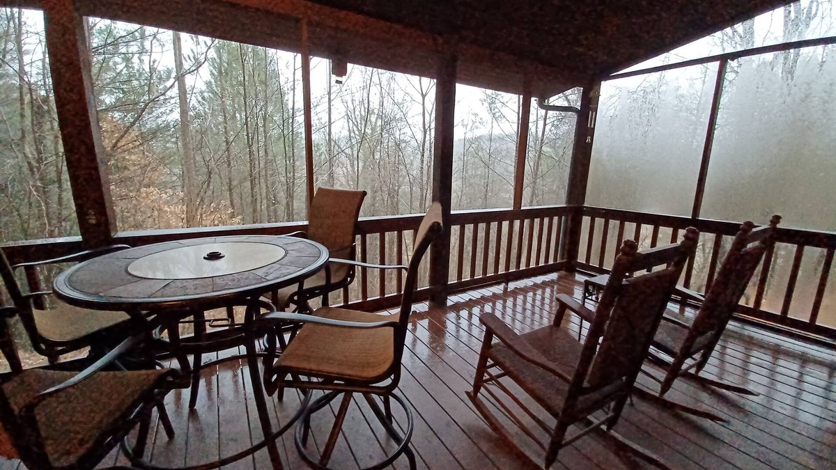 Cherry Log Cabin | Cabin located in 8 miles between Blue Ridge and Ellijay GA by the Ellijay river