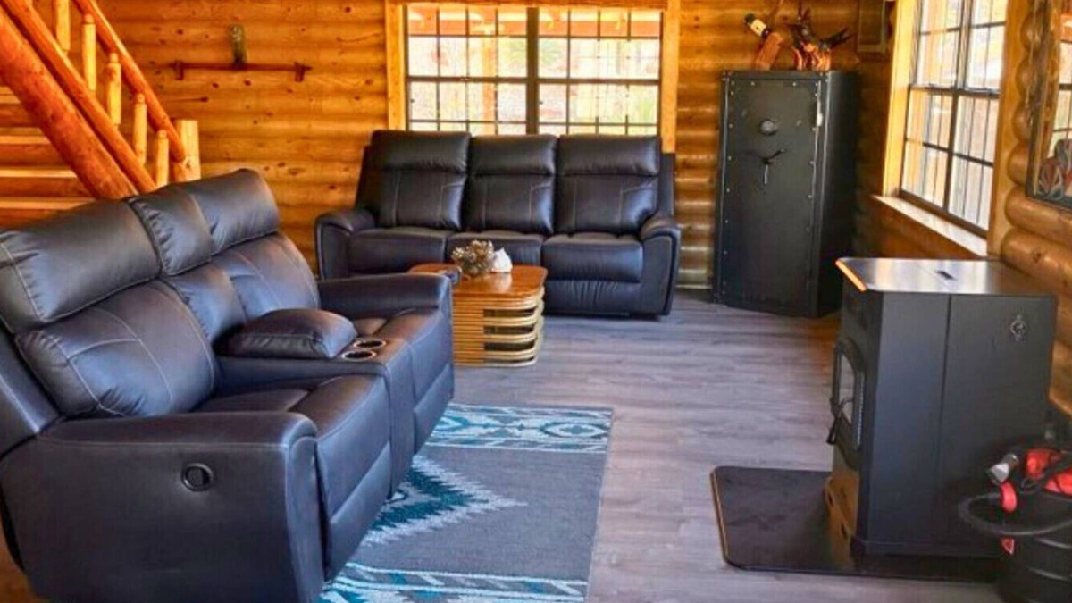 Hereford Cabin | Cabin near Bisbee and Sierra Vista AZ on 40 Acres