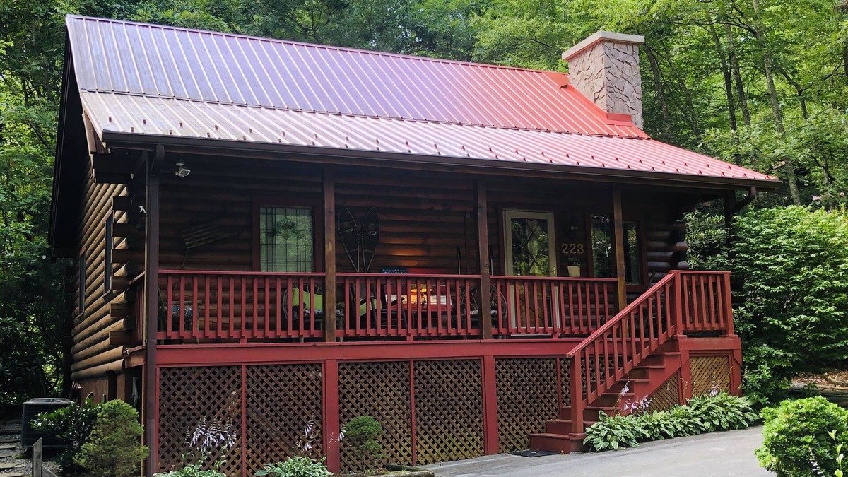 Blowing Rock Cabin | Cabin Nestled in Blowing Rock