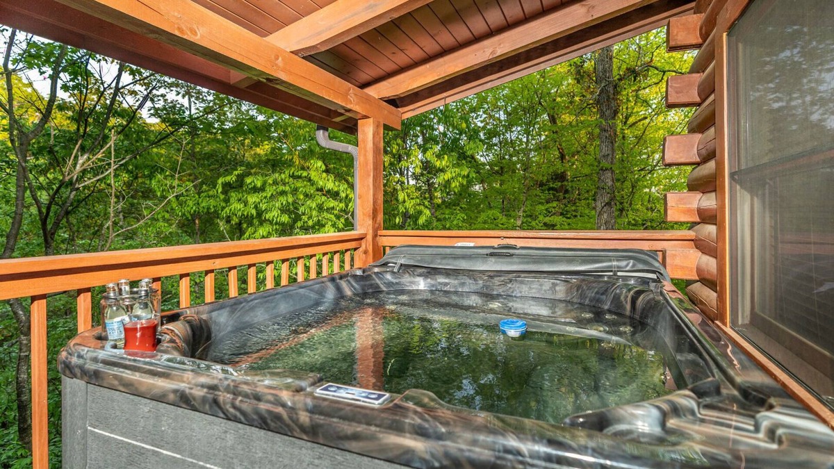 Sevierville Cabin | Cabin next to Douglas Lake with Hot Tub and Multicade