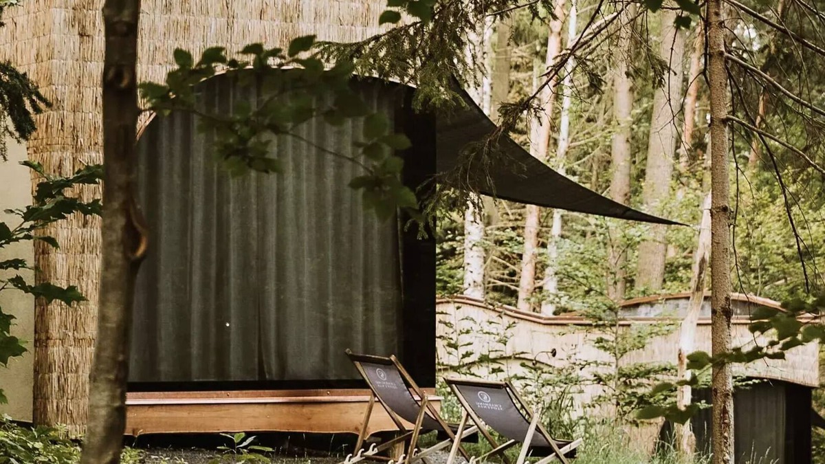 Tisina House | Cabin on the hill 2 adults + 1 child aged 17