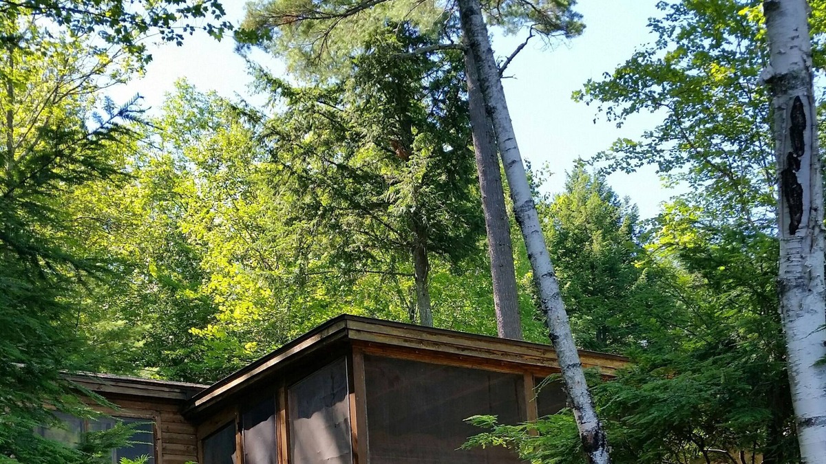 Mount Vernon Cabin | Cabin on Long Pond, just steps to lake.