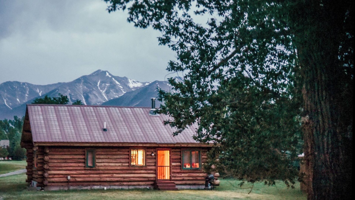 Buena Vista Cabin | Cabin on No. 7 - Collegiate Peaks Golf Course
