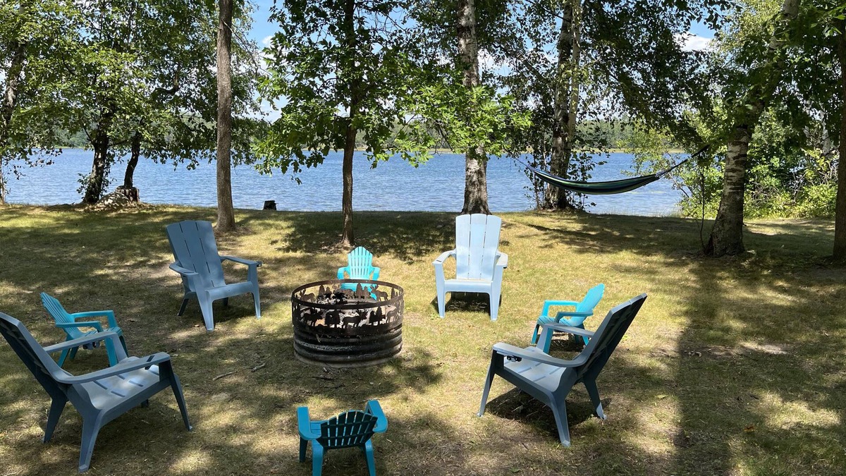 Walker Cabin | Cabin Rental on Ojibway Lake near Park Rapids - accommodates 7