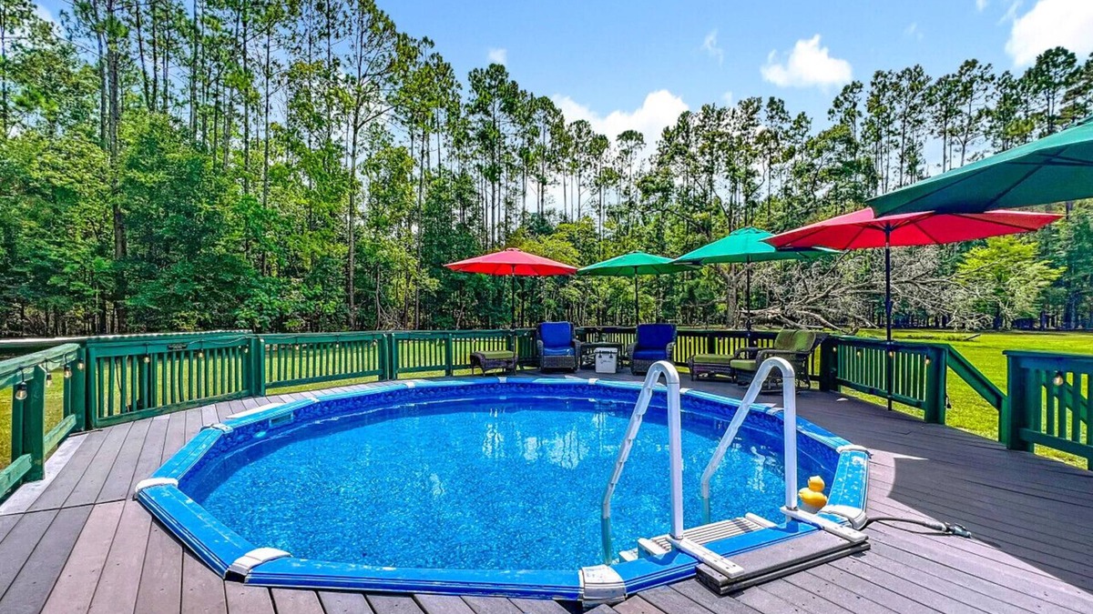 High Springs House | Cabin Retreat on 8.5 Acres – High Springs, FL