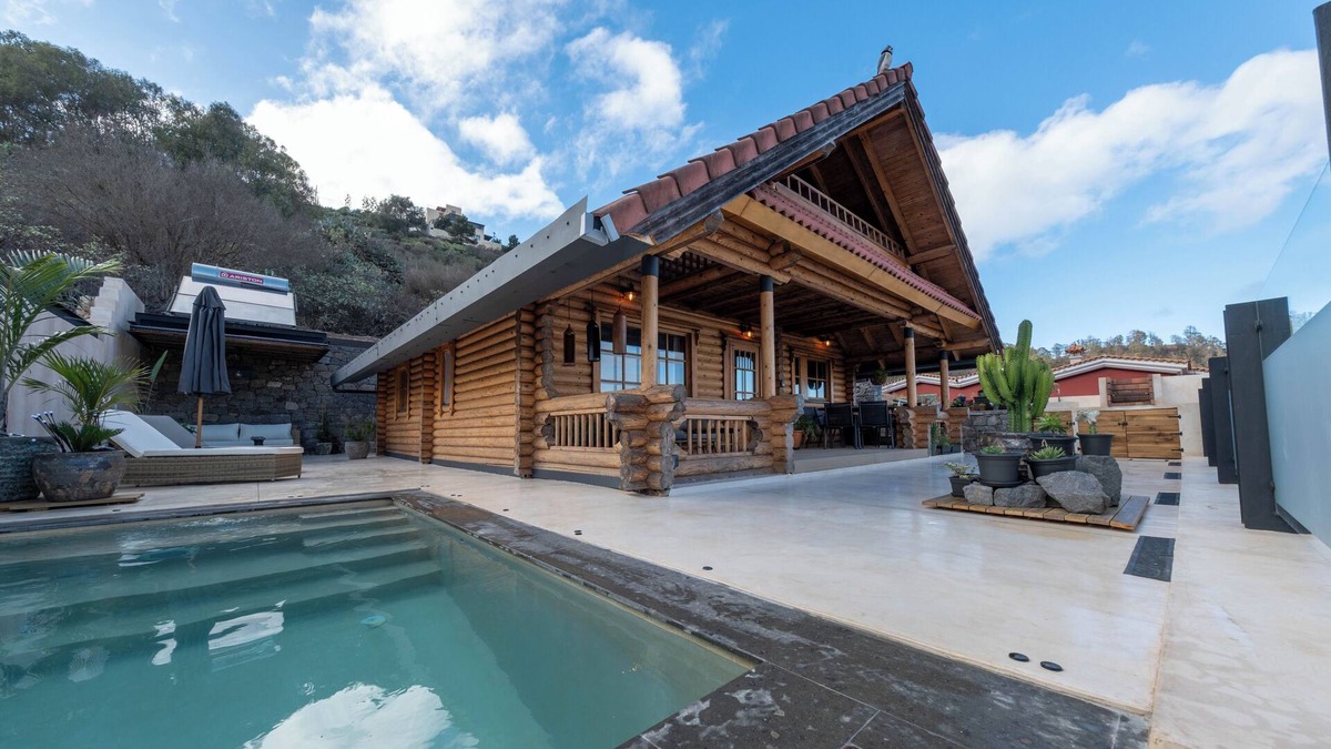 Los Portales Cottage | Cabin Tranquil Organic Heated Pool