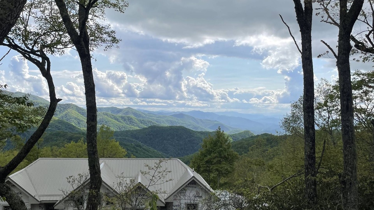 Cranberry Falls Cabin | Cabin with a beautiful few at 4,700 feet in elevation