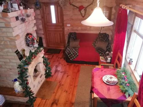 Zemgale House | Cabin with a sauna& pond+a hot Tub(additional fee)