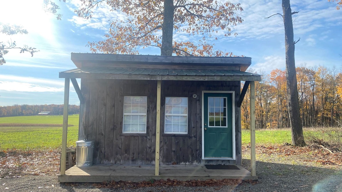 Pittsfield Cabin | Cabin with Beautiful Hilltop Views