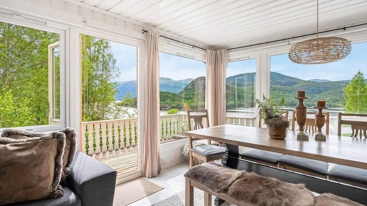Kroderen Cabin | Cabin with breathtaking view - near Norefjell