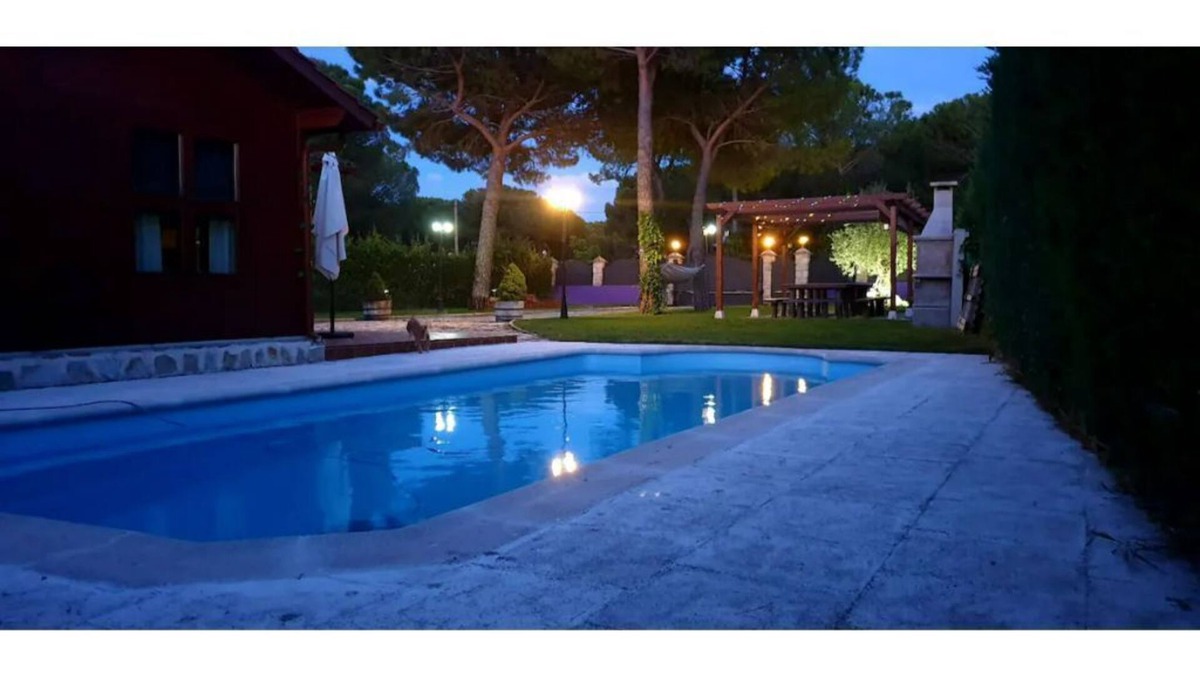 Traspinedo Cabin | Cabin with Jacuzzi and private pool