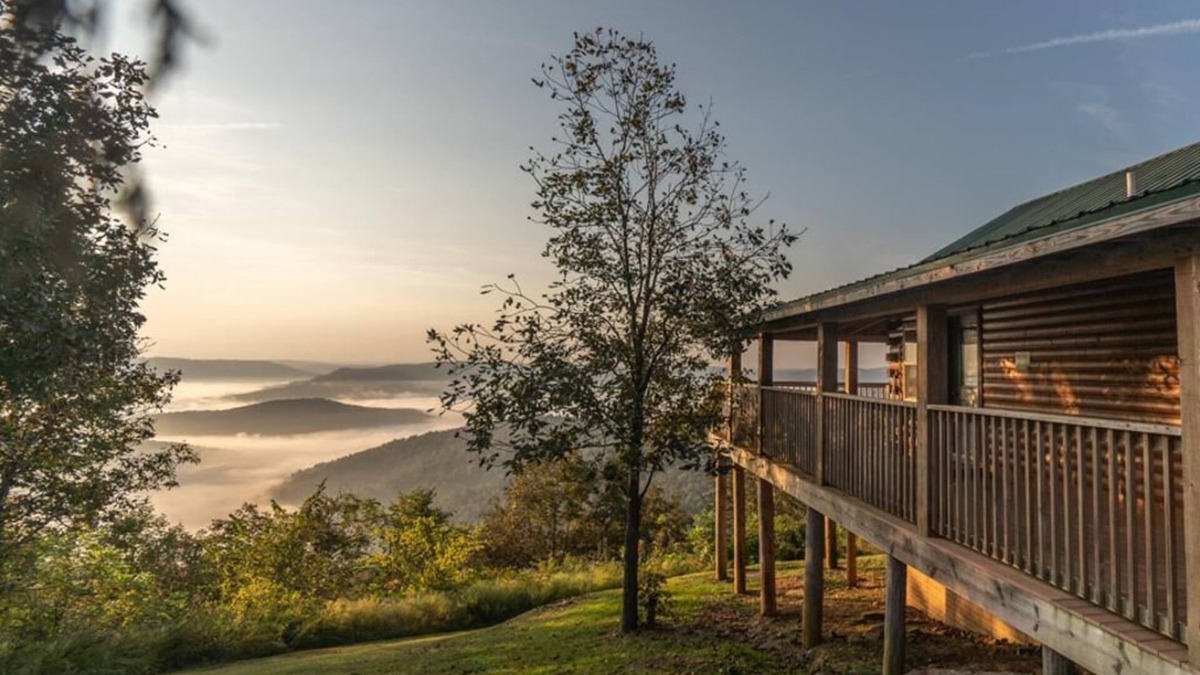 Ponca Condo | Cabin X w/Hot Tub & Beautiful Views