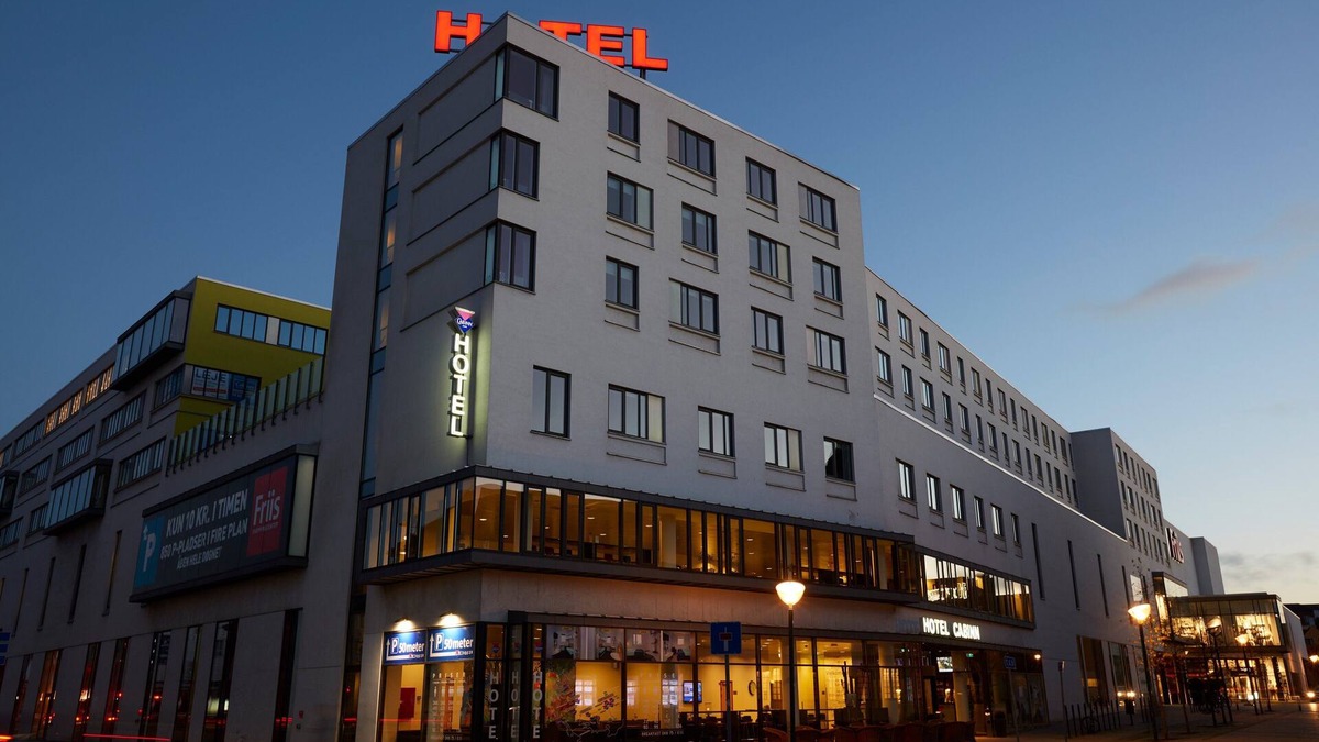 Aalborg Hotel | CABINN Aalborg Hotel