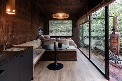 Brasschaat Ski Chalet | Cabins in the woods with wellness