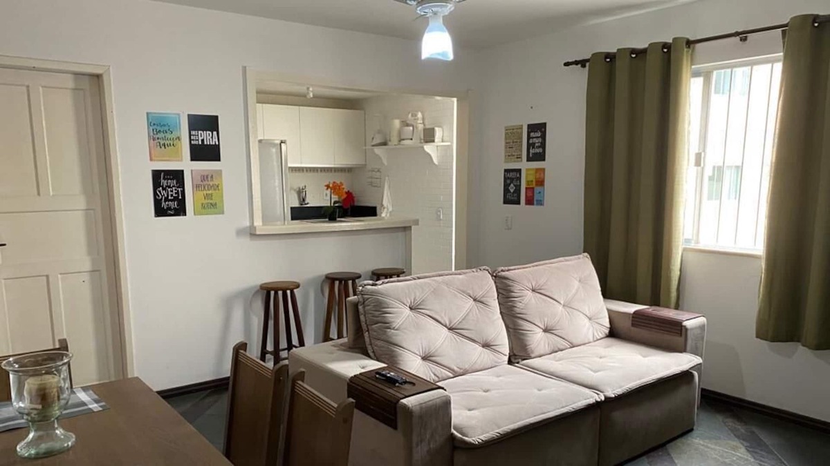 Jardim Flamboyant Apartment | Cabo Frio - 2 rooms (suites) - 5 min. from beach