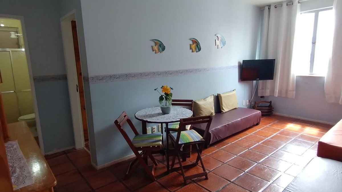 Algodoal Apartment | Cabo Frio apartment 100 m from the beach! Excellent location!
