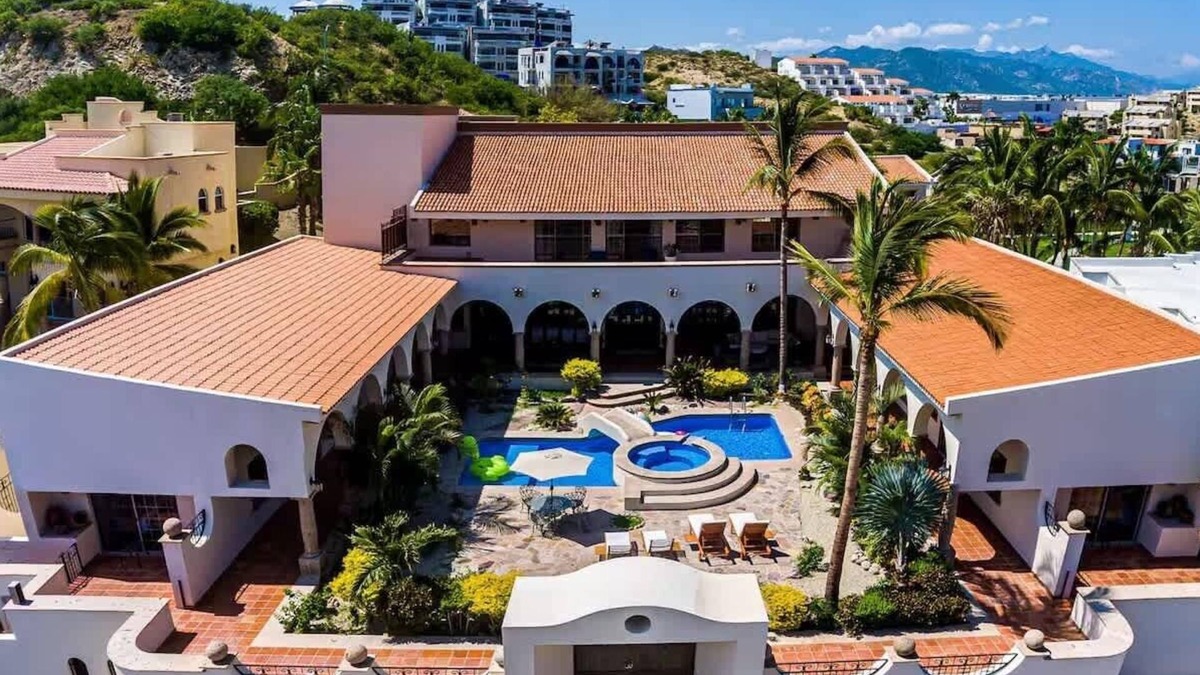 Campo de Golf Fonatur House | Cabo Villa for 20 w/Ocean Views & Pool+Hot tub