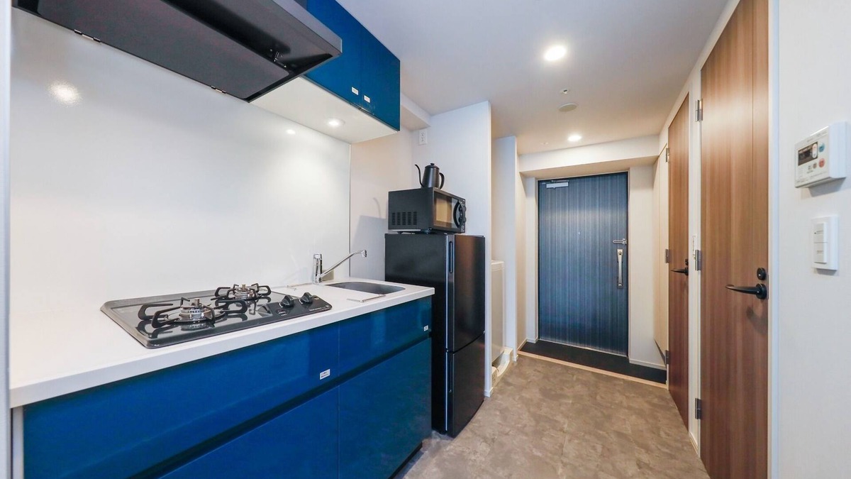 Tamachi Apartment | CAccommodates 3 people8 minutes walk from Tamac - Seaside Tamachi 1201 /Minato-ku Tokyo