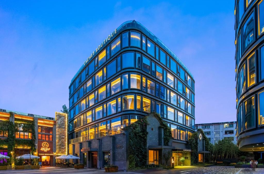 Kunming City Centre Hotel | Cachet Boutique Kunming Artime 昆明彩云里凯世精品酒店