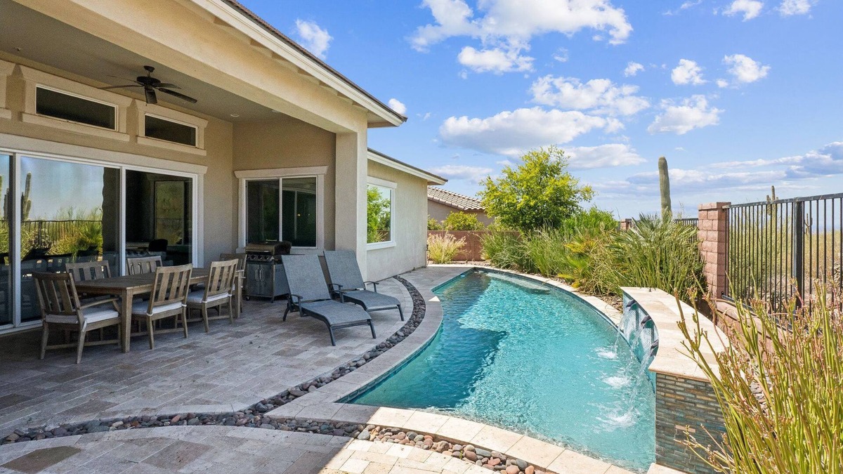 Dove Mountain House | Cactus Flower Pass Dream