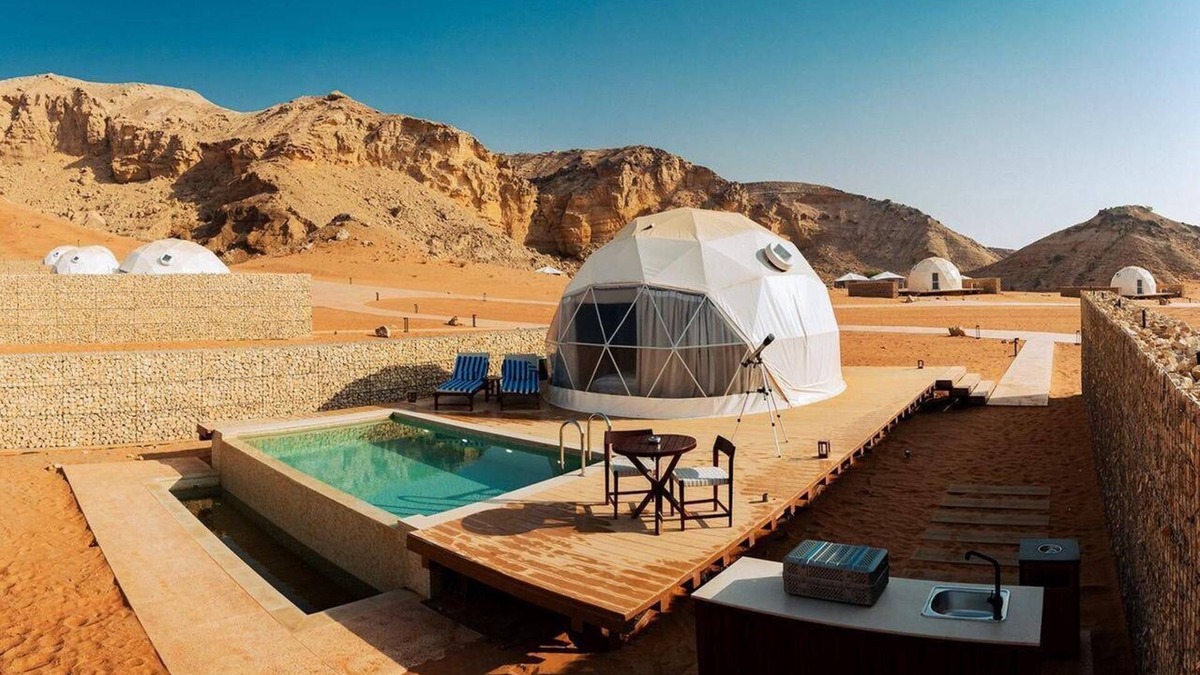 Wadi Rum Resort | Caesar Resort Camp