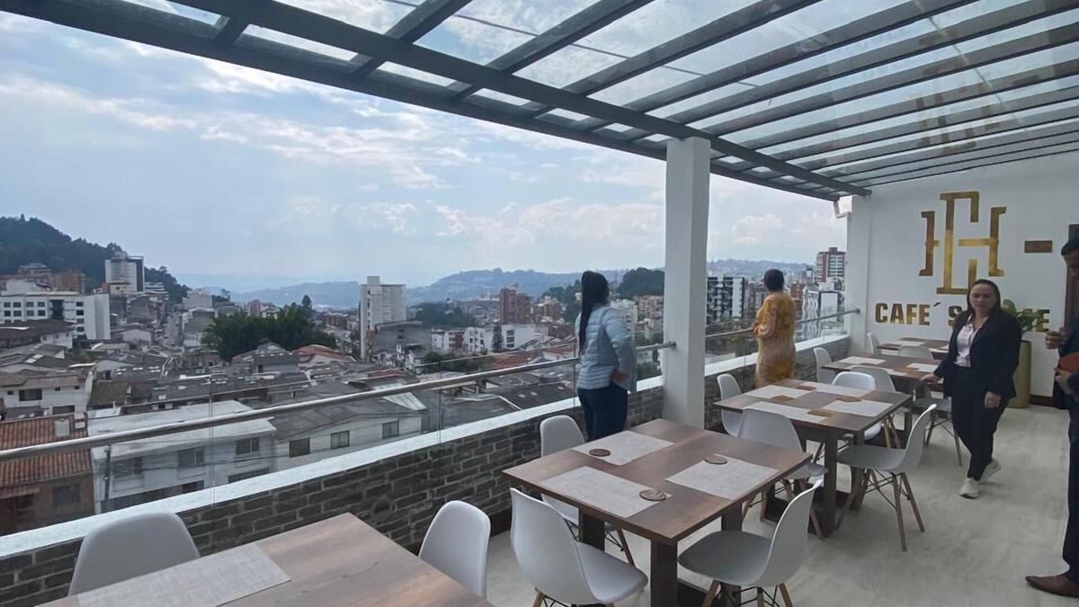 Manizales Hotel | Cafe's Home