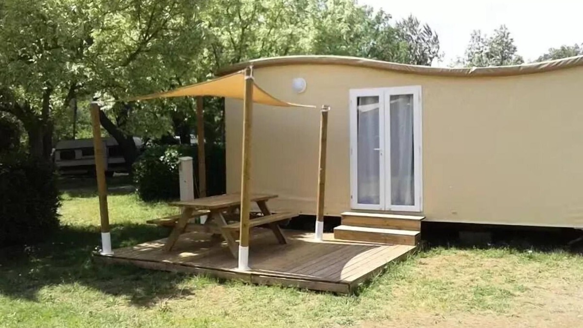 Bize-Minervois House | Cahute des randonneurs 18m² - 2 bedrooms - no bathroom 5 people