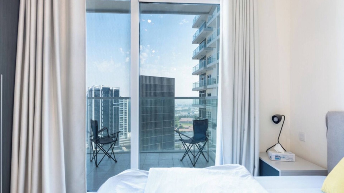 Business Bay House | CAICAI Home's AG Tower Business Bay Cozy Studio