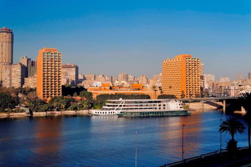Gezira Hotel | Cairo Marriott Hotel & Omar Khayyam Casino