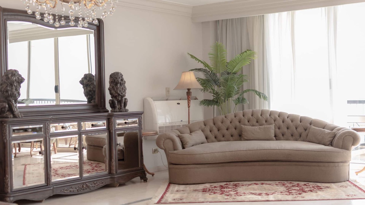 Cairo Apartment | Cairo, Pyramids and Nile River View Luxury Apartment, Maadi Corniche