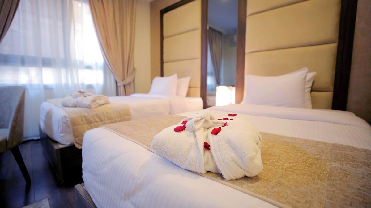 Al Duqqi Hotel | Cairo Taj Hotels & Suites - Dokki