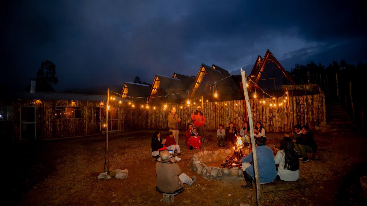Banos del Inca Cabin | CAJAMARCA GLAMPING NAKAMA ECO-RESORT