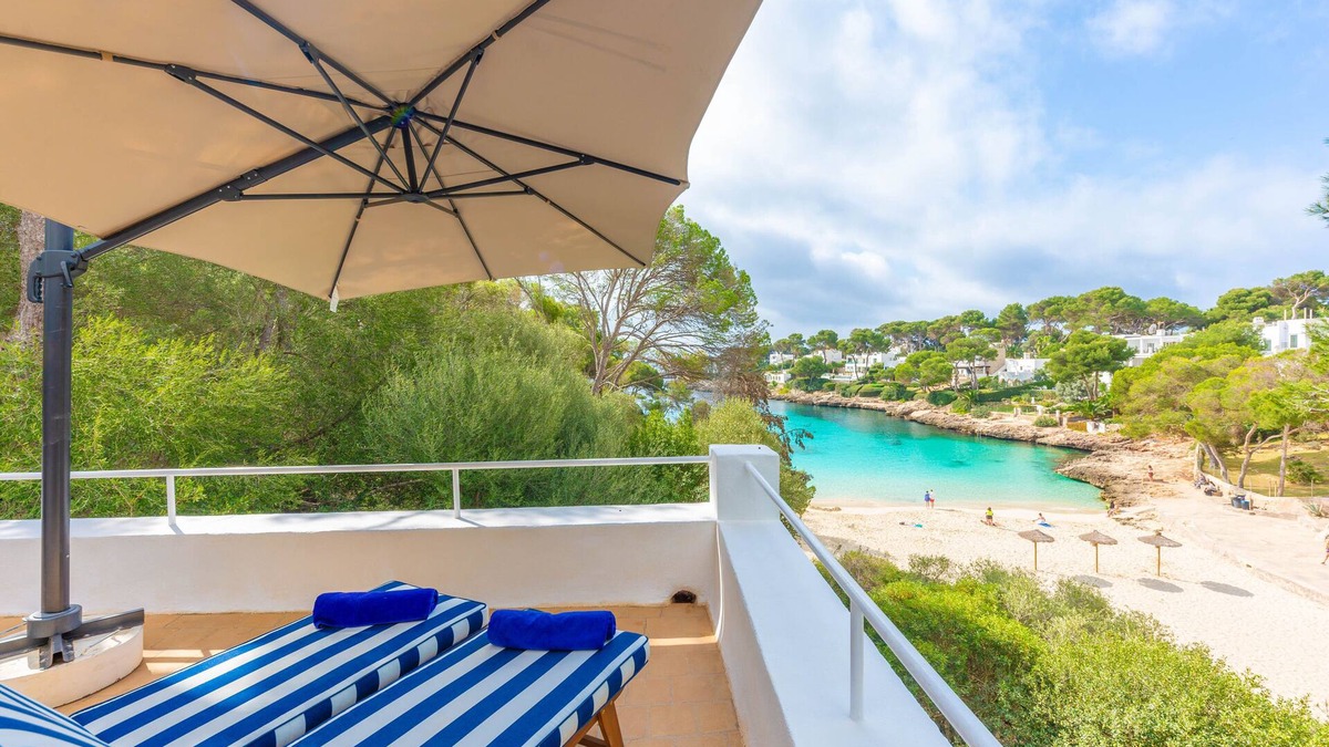 Cala d'Or House | CALA DOR 14 - Chalet with sea views in Cala D'Or. Free WiFi