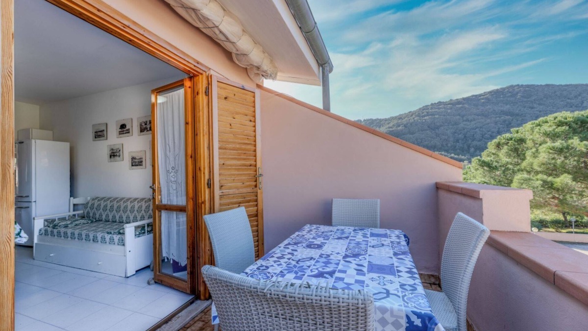 Rio nell'Elba Apartment | Cala Rossa 40 Pool & Relax
