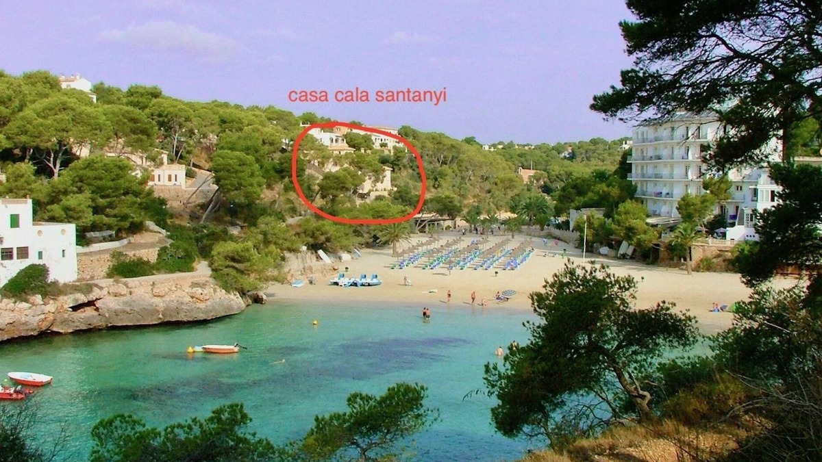 Cala Santany House | CALA SANTANYI LUXURY VACATION HOUSE DIRECT ACCESS TO THE BEACH