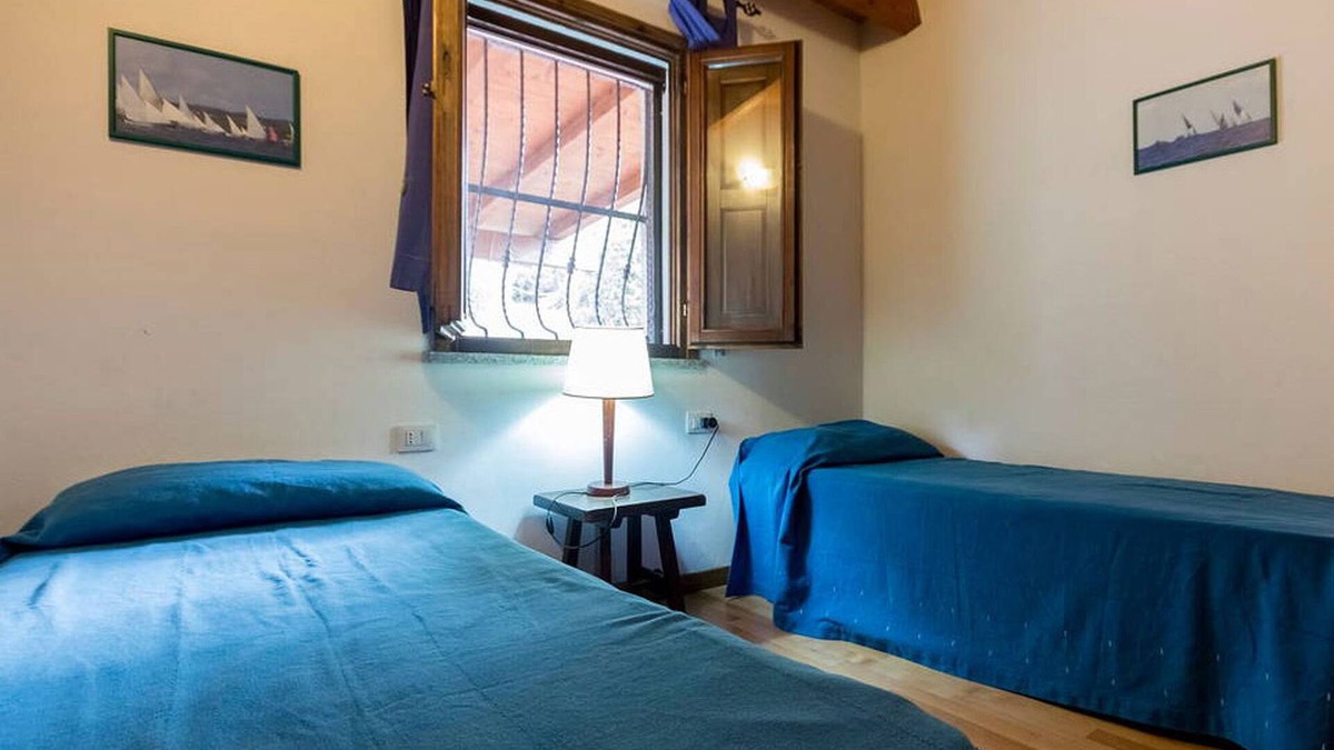 Sant'Antioco Apartment | Cala Sapone, splendid apartment with sea view and large private garden