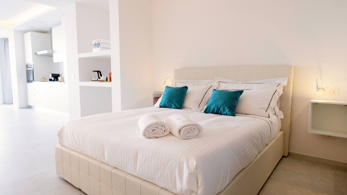 Molfetta Apartment | [Calammare Apartment N°5 Tramontana] - Seaview - Molfetta - Private Beach & Gym