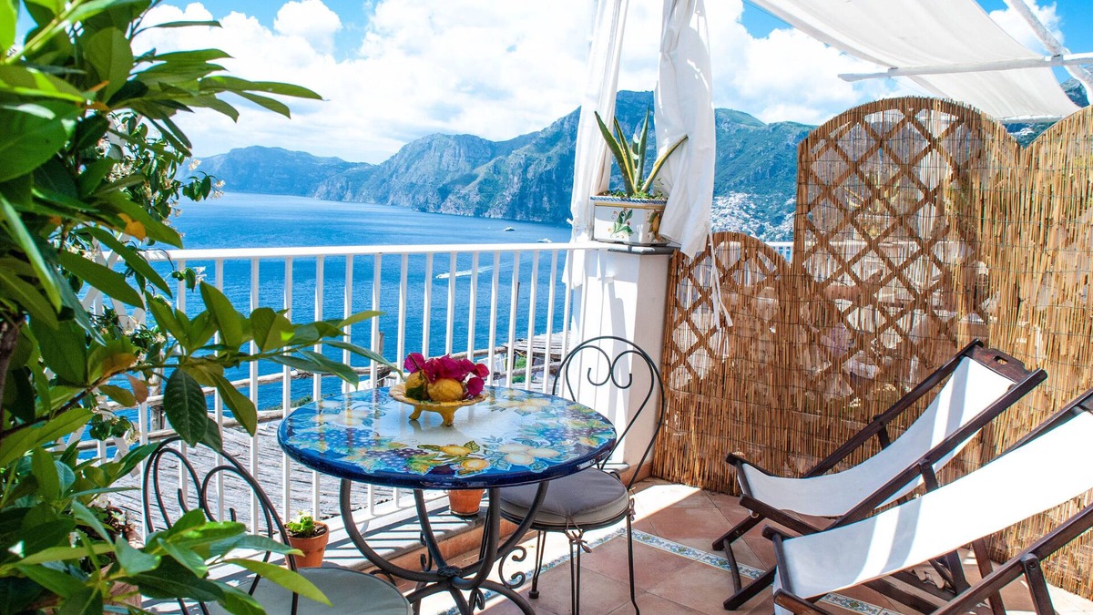 Praiano Apartment | CalanteLuna Relais - Appartamento Sciabordìo