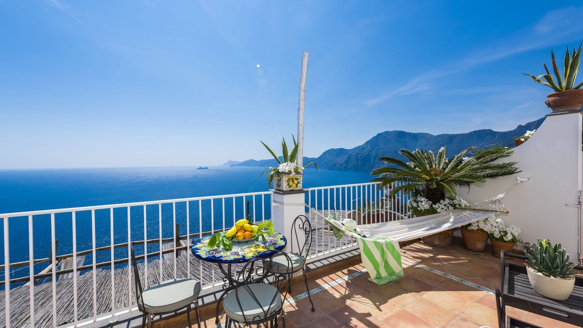Praiano Apartment | CalanteLuna Relais - Appartamento Infinito