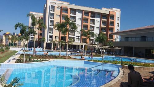 Caldas Novas Apartment | Caldas Novas Privê Alta Vista Thermas Resort - Sensacional! Apto Suíte Luxo 02 Quartos até 06 pessoas - Incrível!
