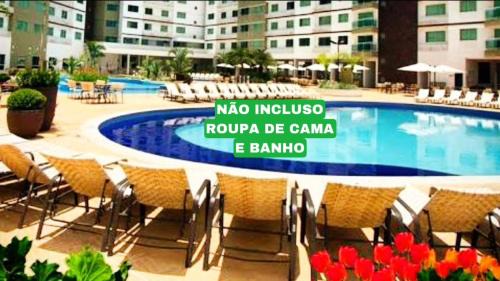 Do Turista Apartment | Caldas Novas Riviera