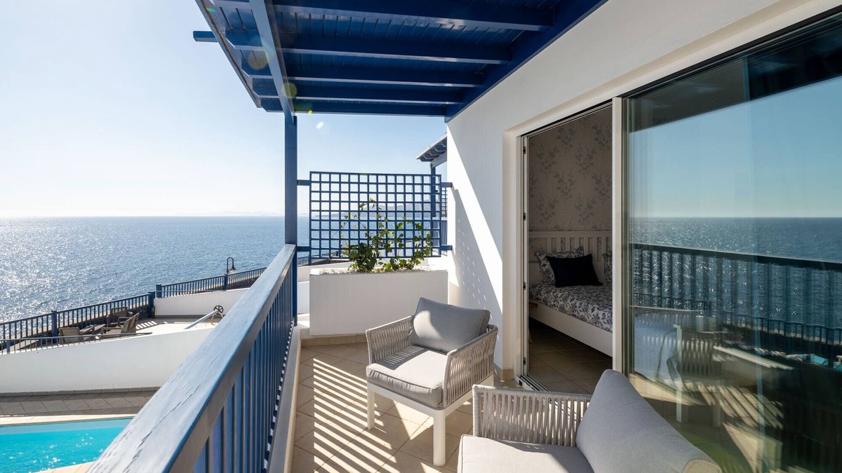 Puerto Calero Villa | CALERO DREAM | 3 bedroom Frontline villa overlooking the Atlantic ocean