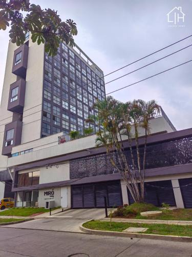 San Antonio Apartment | Cali - Apartaestudios Edificio Miro Living