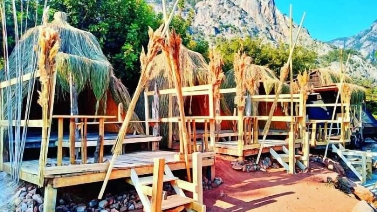 Faralya Cottage | CALIENTE BUNGALOWS