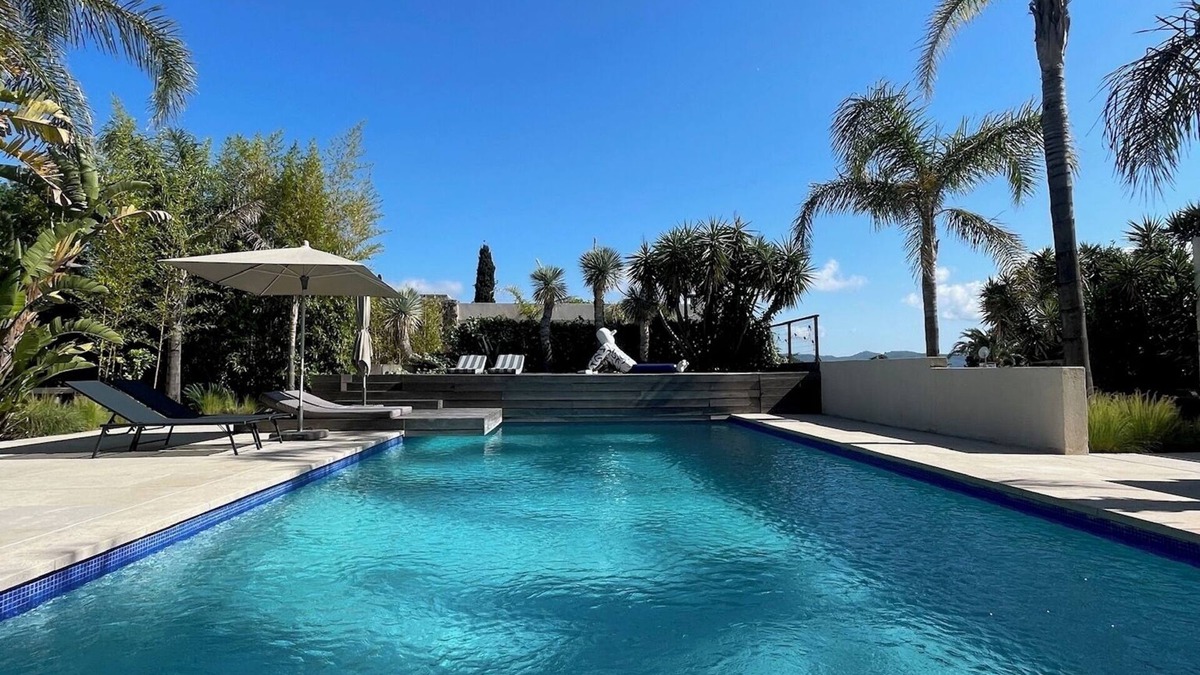 Sainte-Maxime - Saint-Tropez House | Californian house, private pool and beach, Gulf of Saint-Tropez