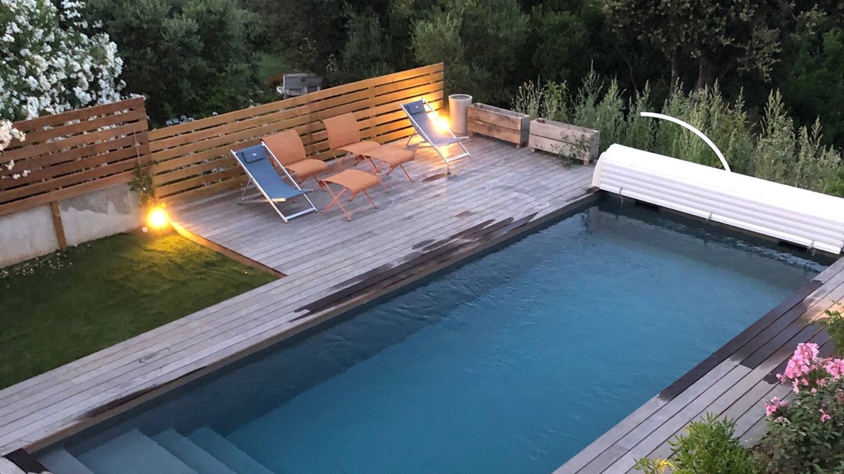 Cirendinu Villa | Californian villa facing the sea, heated pool, hammam, 10 per