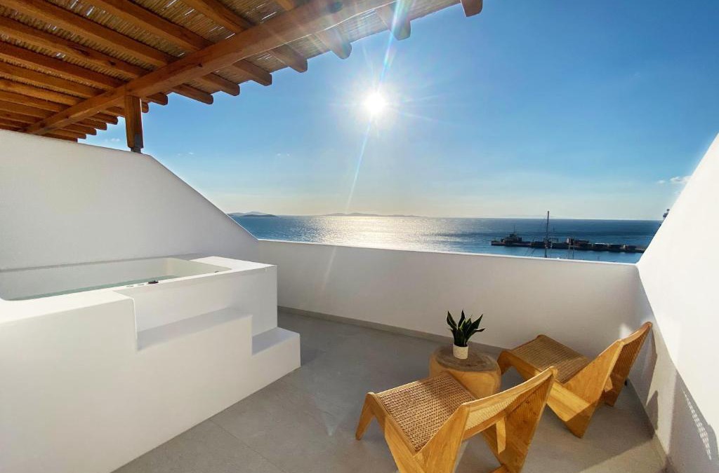 Tourlos Apartment | Calistus Mykonos