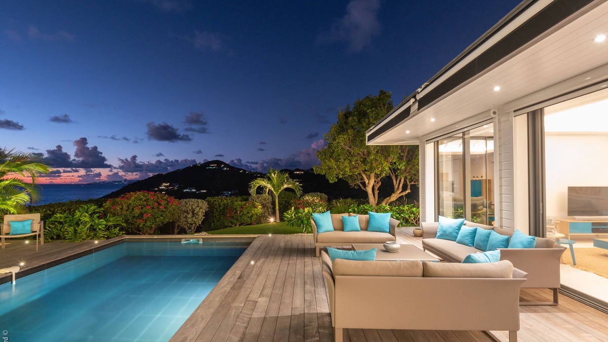 Public Villa | Calm and luxury on the heights of St Barthélémy